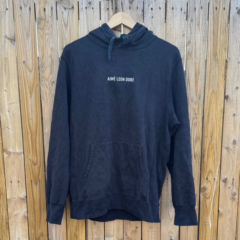 Aime Leon Dore Black hoodie